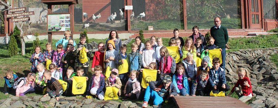 Przyrodnicza wycieczka do CEEiK  ?Salamandra? w Myśliborzu