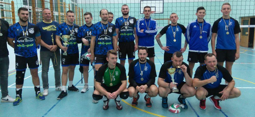 Męska siatkówka LZS