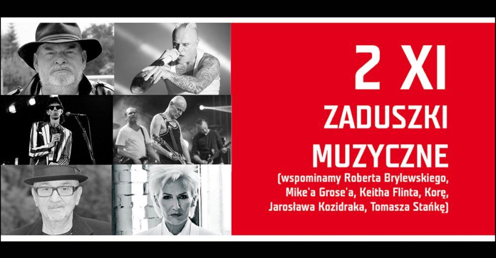 Muzyczne Zaduszki w Klubie Bolko