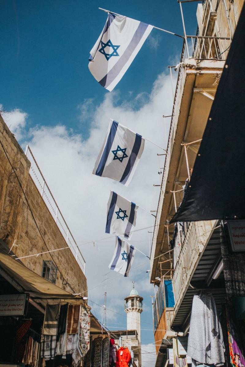 Izrael - miejsce trzech kultur.