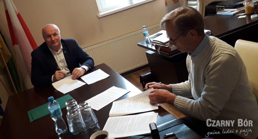 Ulica Skalników i Sportowa w Czarnym Borze do przebudowy