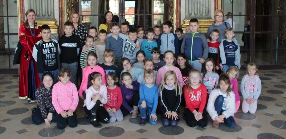 Integracyjna lekcja zamkowa - Baśniowy Książ