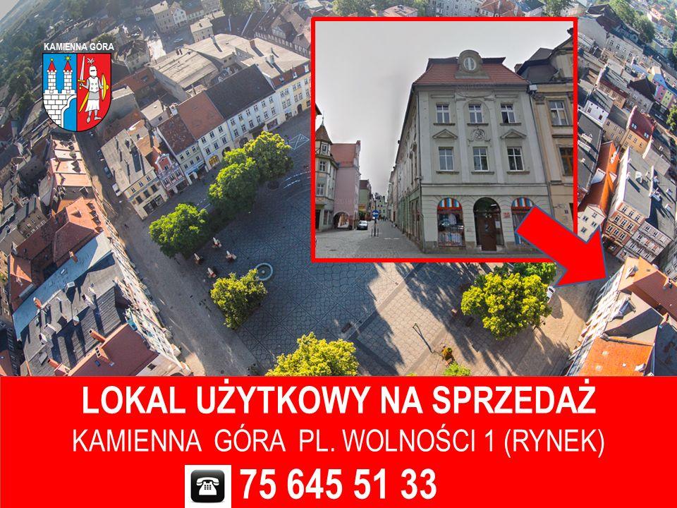 Lokal użytkowy na sprzedaż