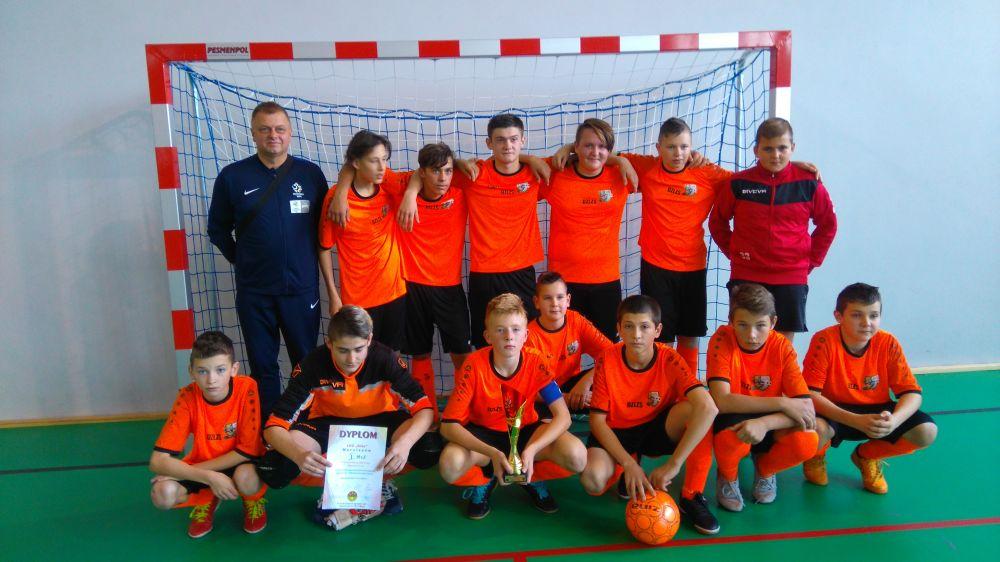 Finał halówki LZS