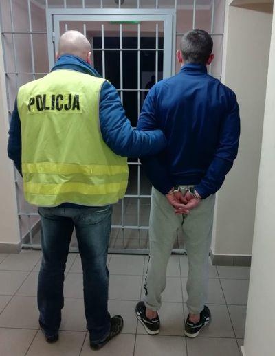 Do aresztu za kradzieże