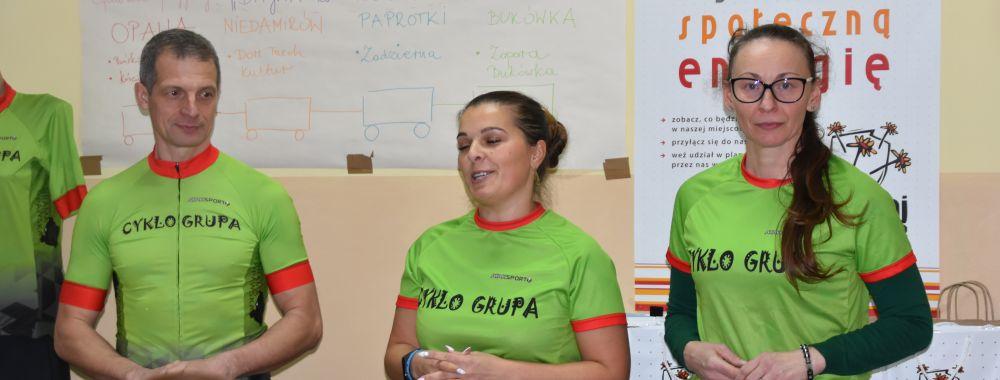 Zakończyli trzy projekty