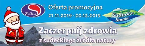 Oferta KaMos na dobry początek zimy!