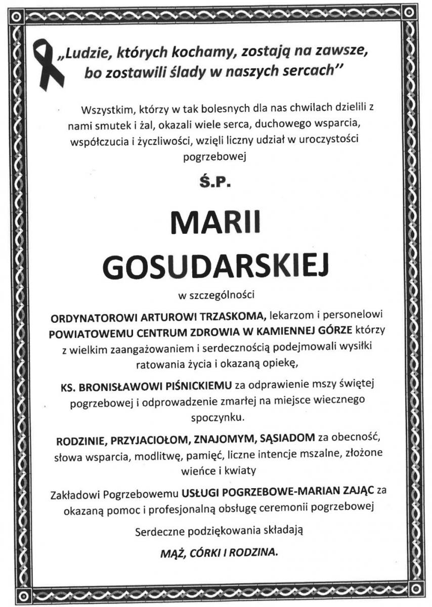 Podziękowanie