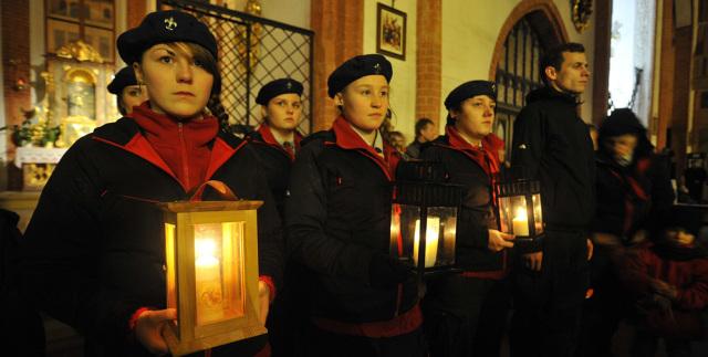 Światełko z Betlejem