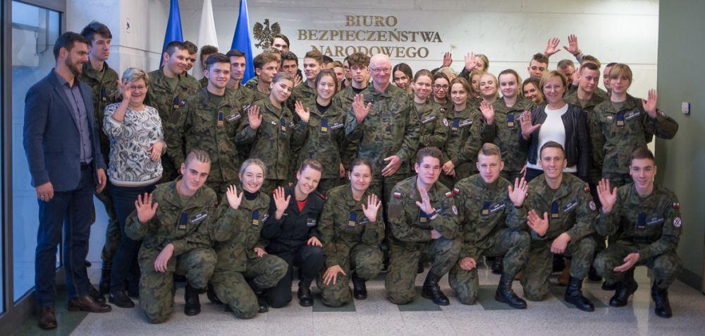 Klasa mundurowa w BBN