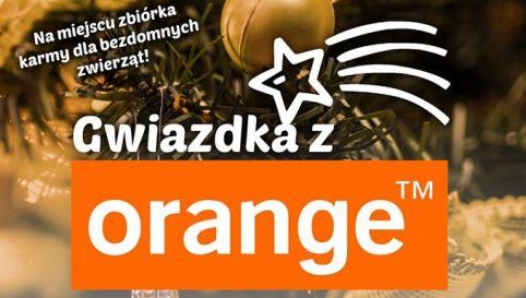 Gwiazdka z orange