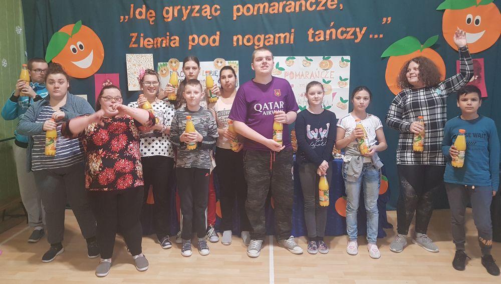 Pomarańczowe święta