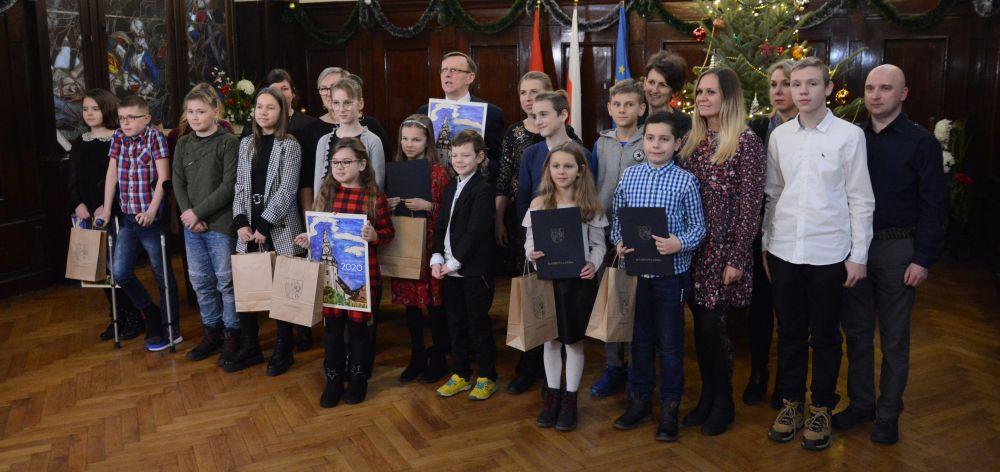Podziękowanie za kalendarz
