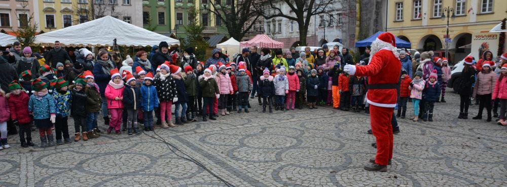 Początek jarmarku - galeria zdjęć