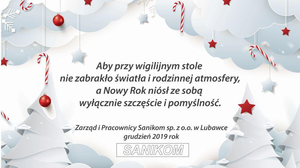 Boże Narodzenie 2019 - Sanikom