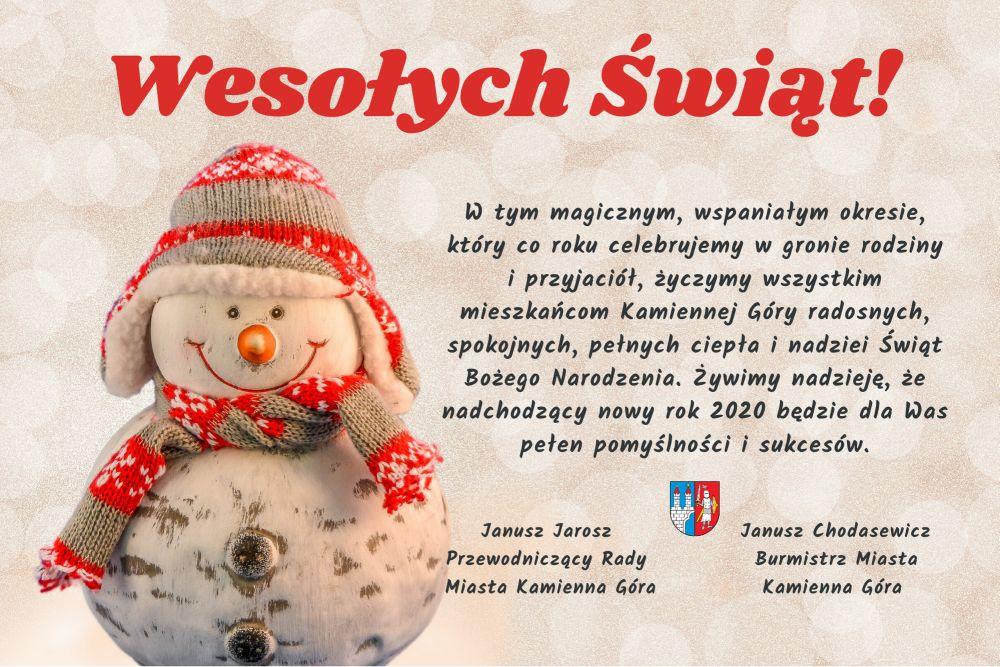 Boże Narodzenie 2019 - UM Kamienna Góra