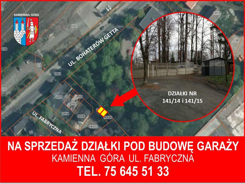 Sprzedaż działek