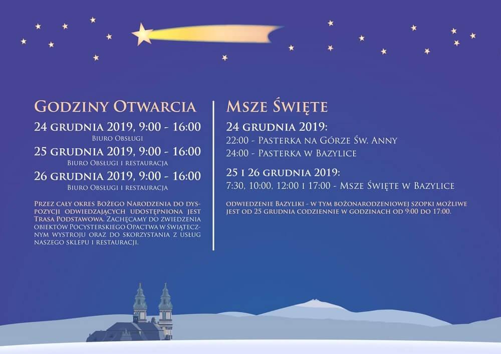 Święta w Krzeszowie