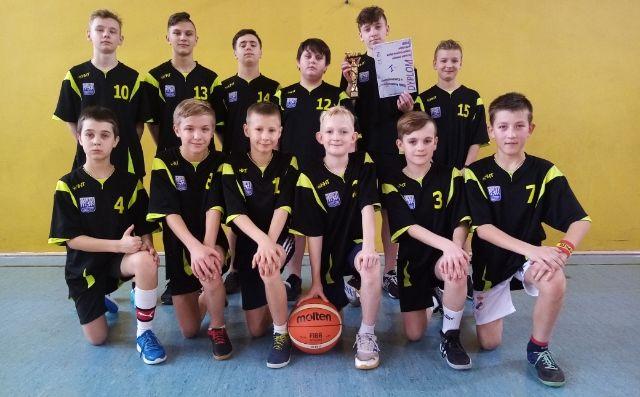 Powiatowa koszykówka ? Igrzyska Dzieci - chłopcy