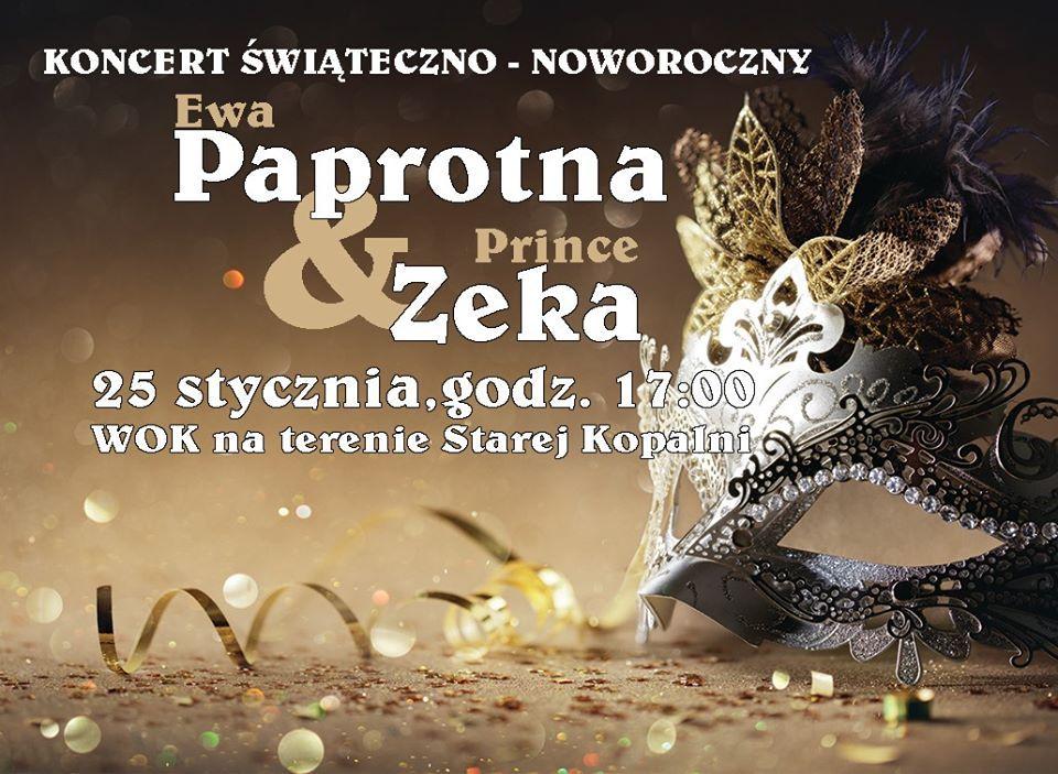Ewa Paprotna i Prince Zeka wystąpią w Wałbrzychu