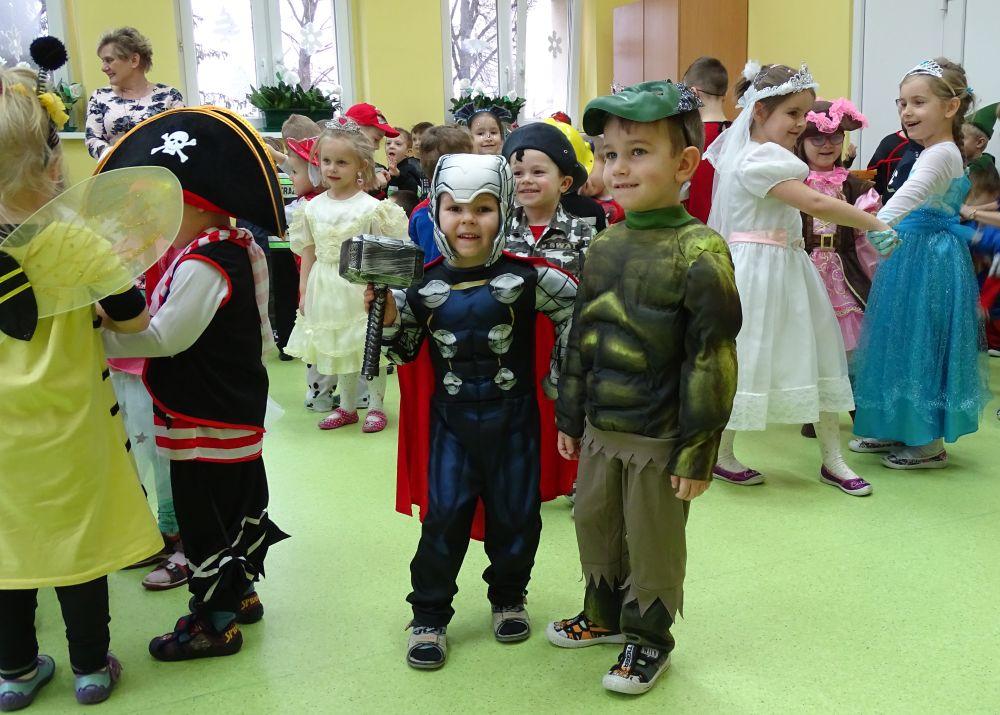 Bal w przedszkolu