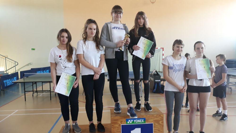 Powiatowy tenis stołowy