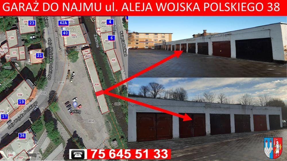 Garaż do najmu - I przetarg