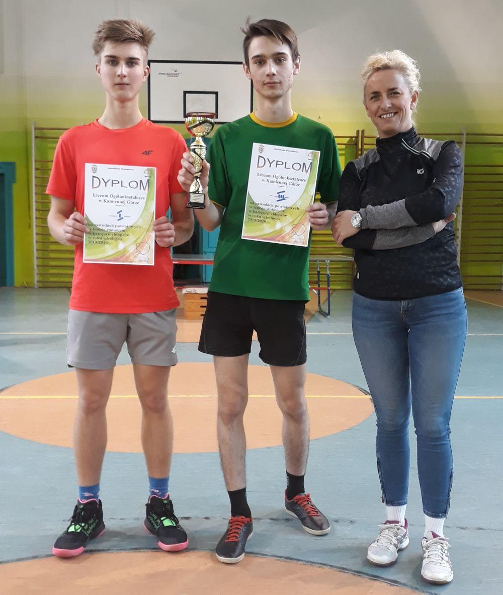 Powiatowy tenis - Licealiada