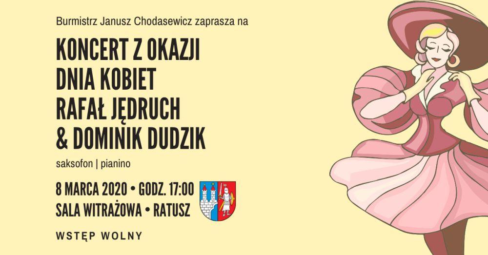 Koncert z okazji Dnia Kobiet