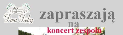 Koncert w Dwóch Dębach
