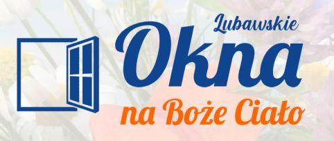 Lubawskie okno na Boże Ciało
