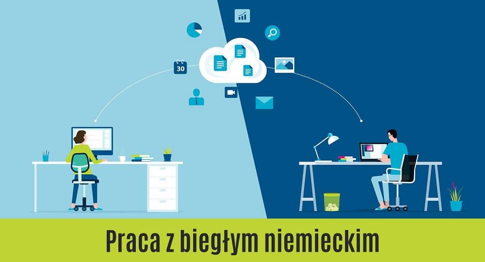 Praca z biegłym niemieckim