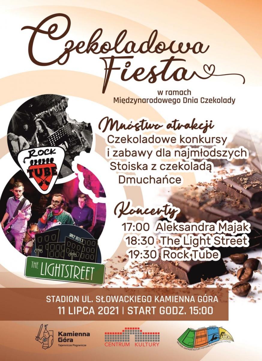 Czekolada na stadionie
