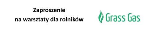Zaproszenie na warsztaty dla rolników 