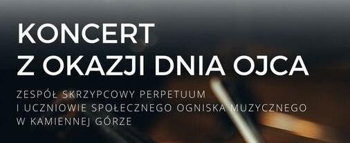 Koncert z okazji Dnia Ojca 