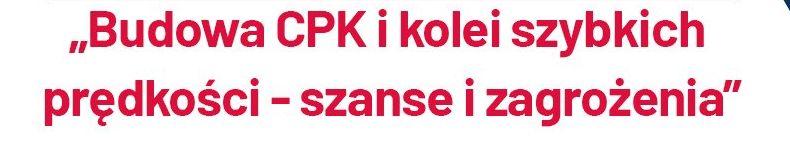 Z parlamentarzystkami o szybkiej kolei w gminie