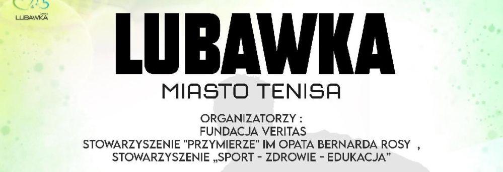Wakacyjny tenis w Lubawce
