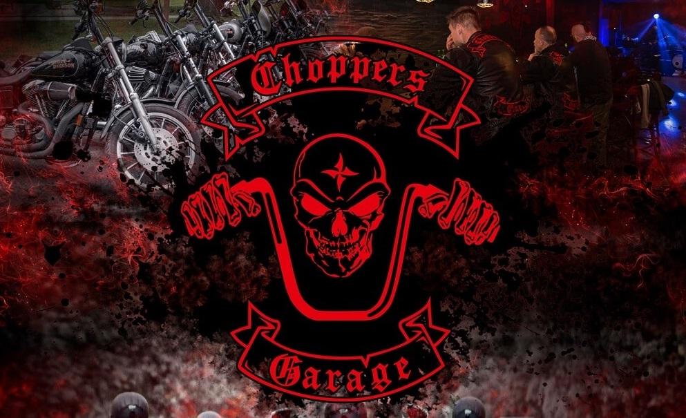 Choppers Garage w drodze