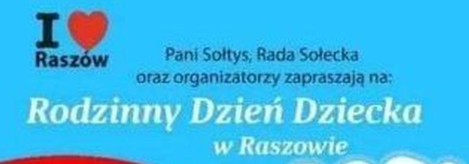 Dzień dziecka w Raszowie