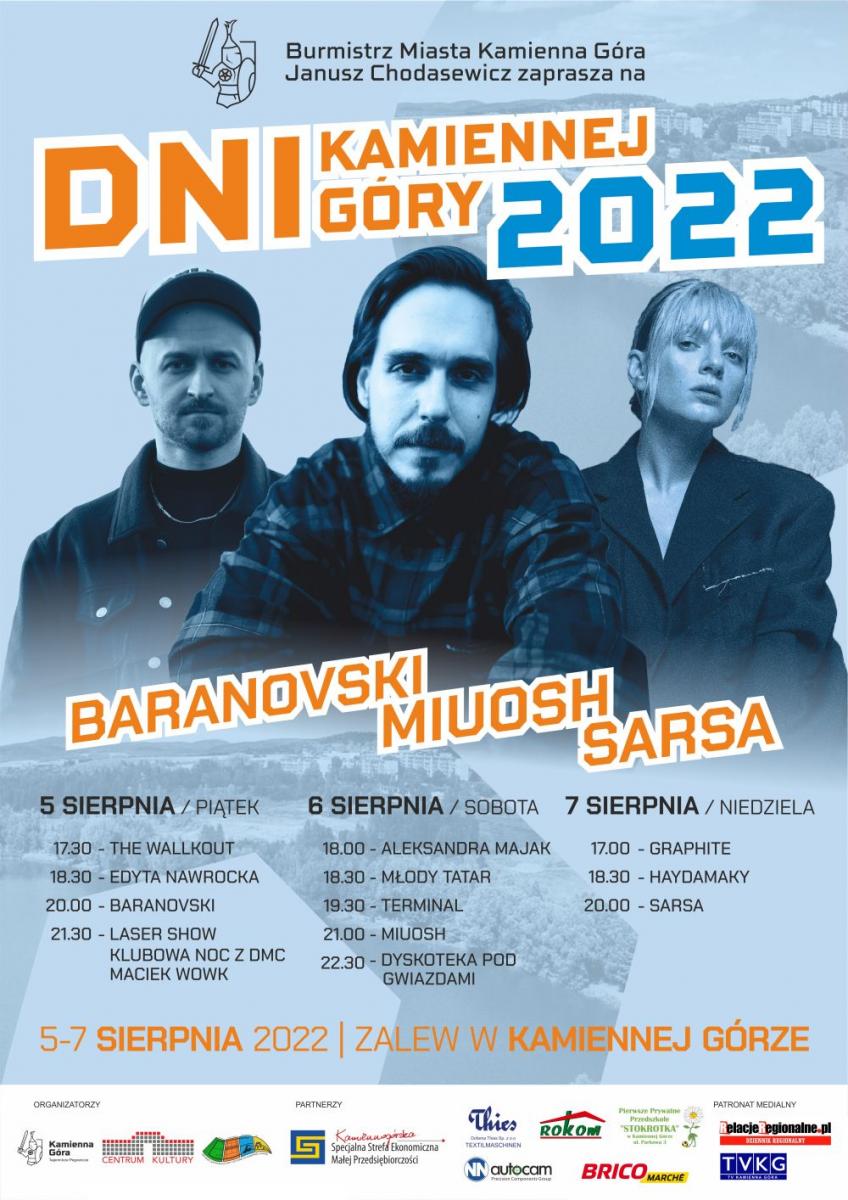 Dni Kamiennej Góry 2022 - plakat