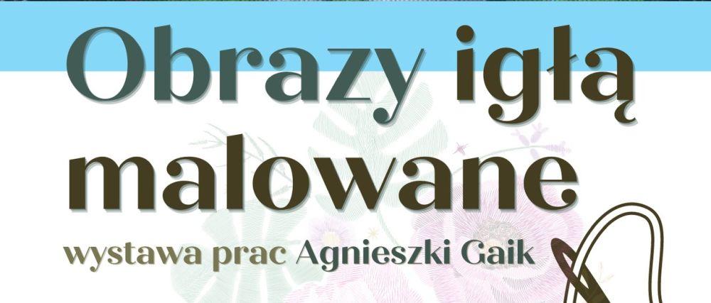 Obrazy igłą malowane