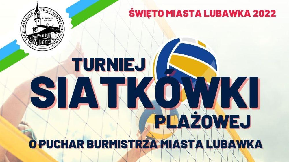 Plażówka na święcie Lubawki