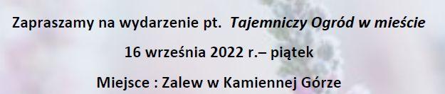Tajemniczy ogród w mieście