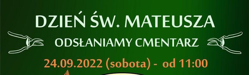 Zapraszają na cmentarz