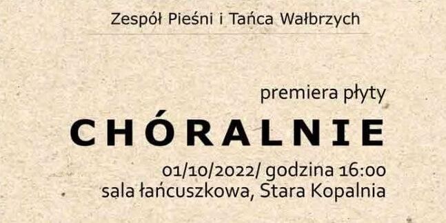 Premiera najnowszej płyty ZPiT „Wałbrzych”! Bezpłatny koncert już w sobotę