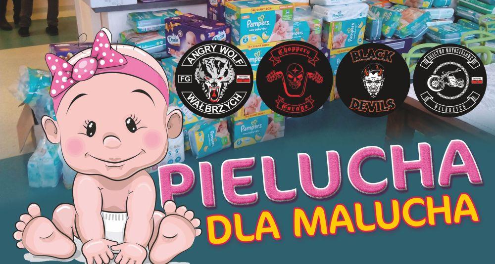 Pielucha dla malucha 