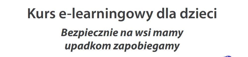 Kurs e-learningowy dla dzieci