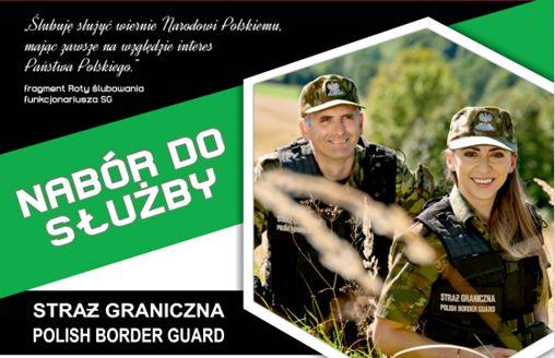Nabór do służby w Placówce Straży Granicznej w Jeleniej Górze