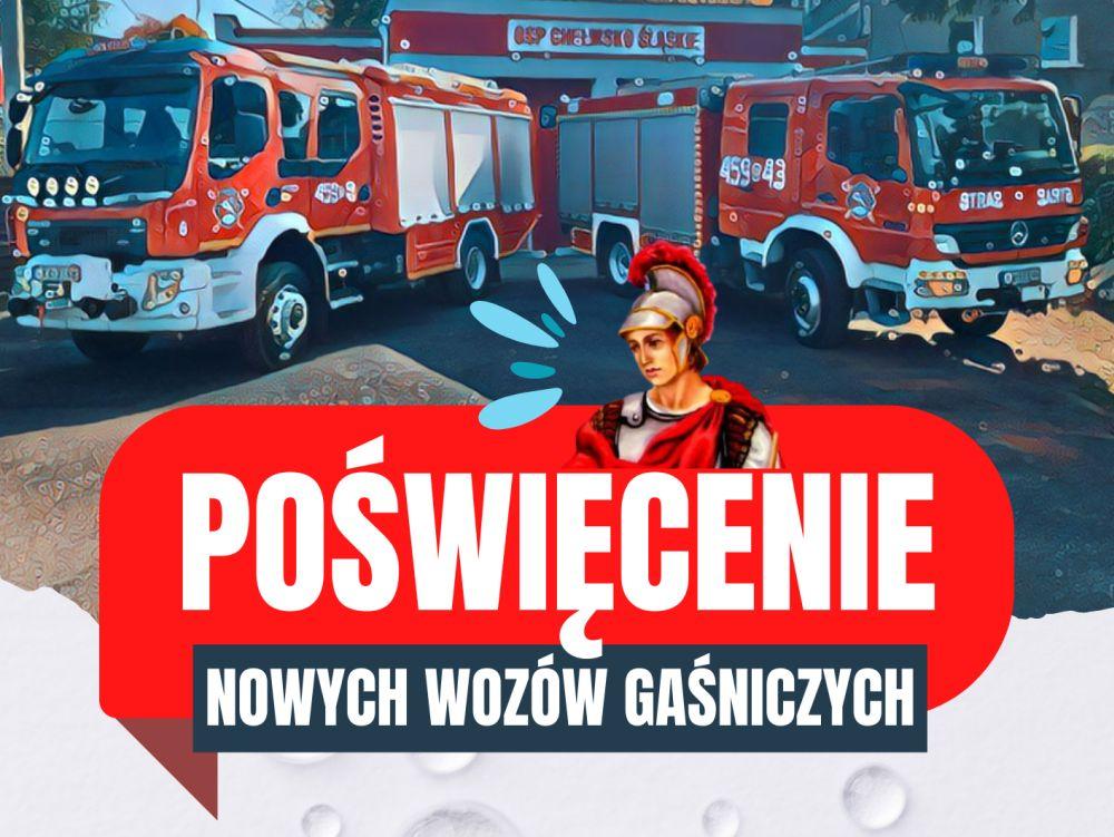 Poświęcenie wozów