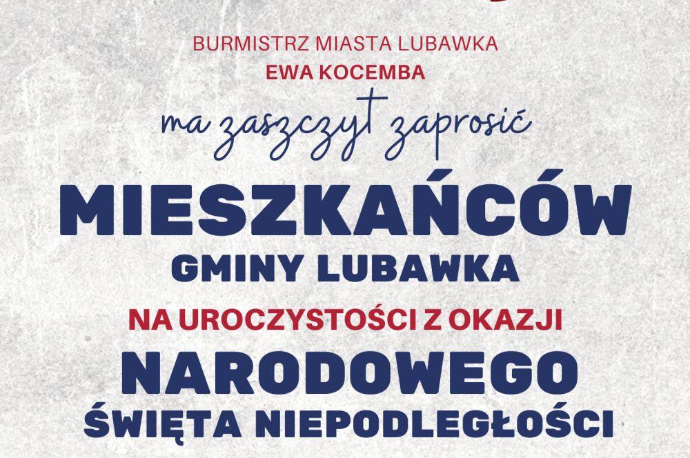 11 listopada w Lubawce
